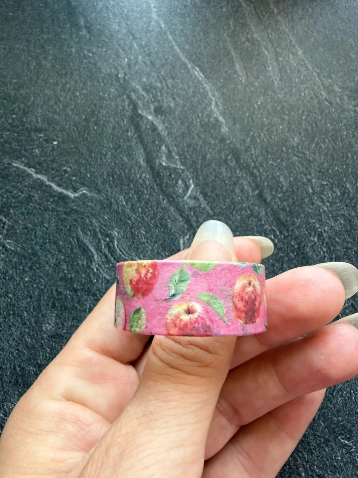 Fita washi com tema de maçã – photo 3